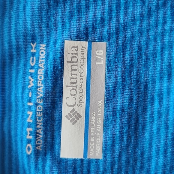 Columbia Omni-wick Long Sleeve Shirt - Picture 3 of 6